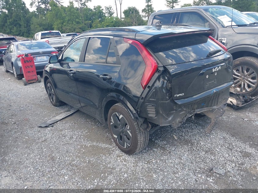 Vin: kndcr3l10r5111303, lot: 46110306, kia niro ev wind 20243
