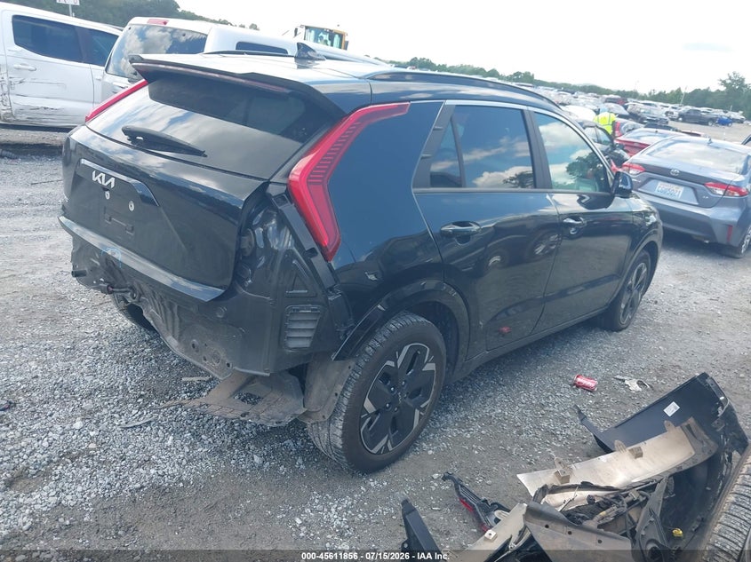 Vin: kndcr3l10r5111303, lot: 46110306, kia niro ev wind 20244