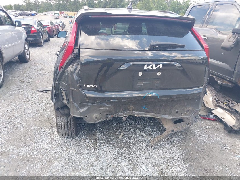 2024 Kia Niro Ev Wind VIN: KNDCR3L10R5111303 Lot: 45611856
