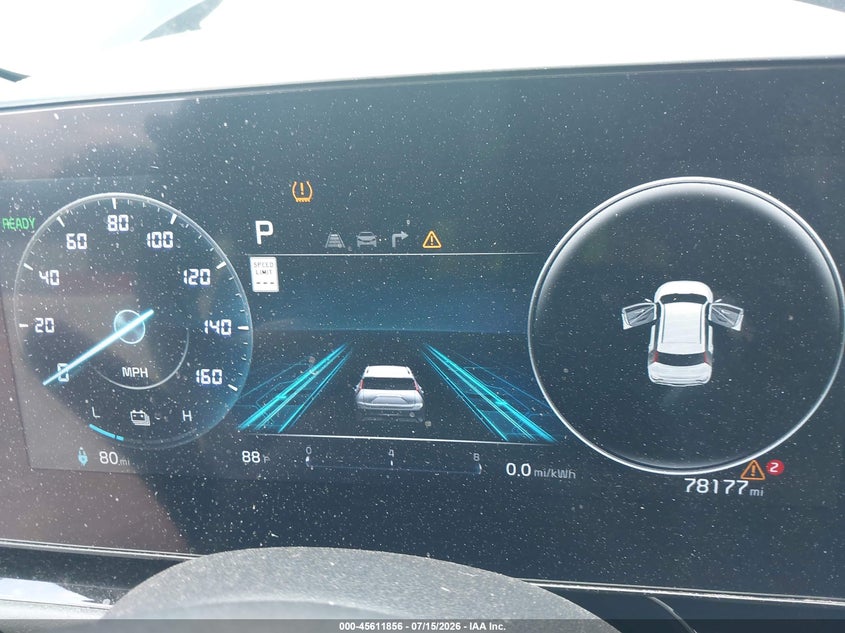 2024 Kia Niro Ev Wind VIN: KNDCR3L10R5111303 Lot: 45611856