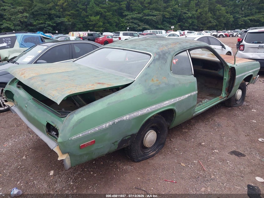 AtlanticExpress - Plymouth Duster