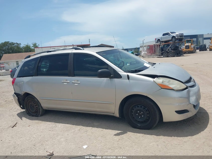2008 Toyota Sienna Le VIN: 5TDZK23C18S142949 Lot: 45611864