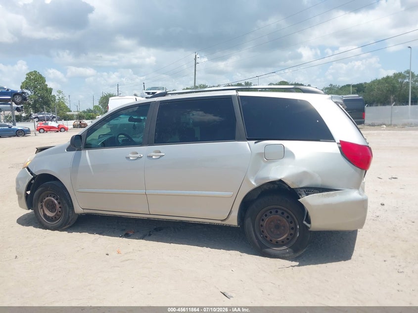 2008 Toyota Sienna Le VIN: 5TDZK23C18S142949 Lot: 45611864