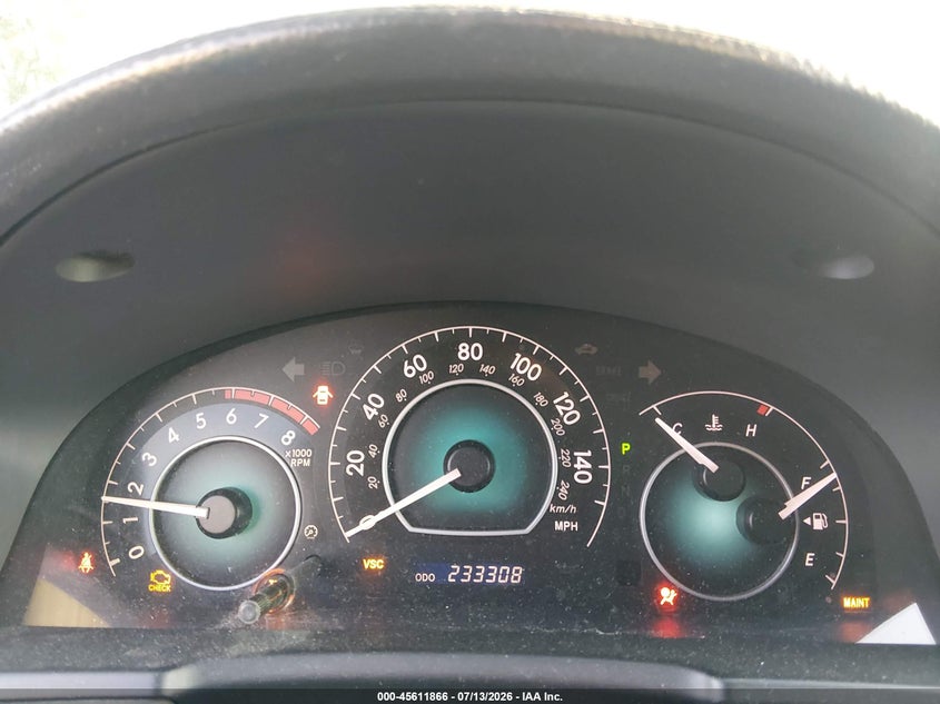 2007 Toyota Camry Solara Sle VIN: 4T1FA38P47U131649 Lot: 45611866