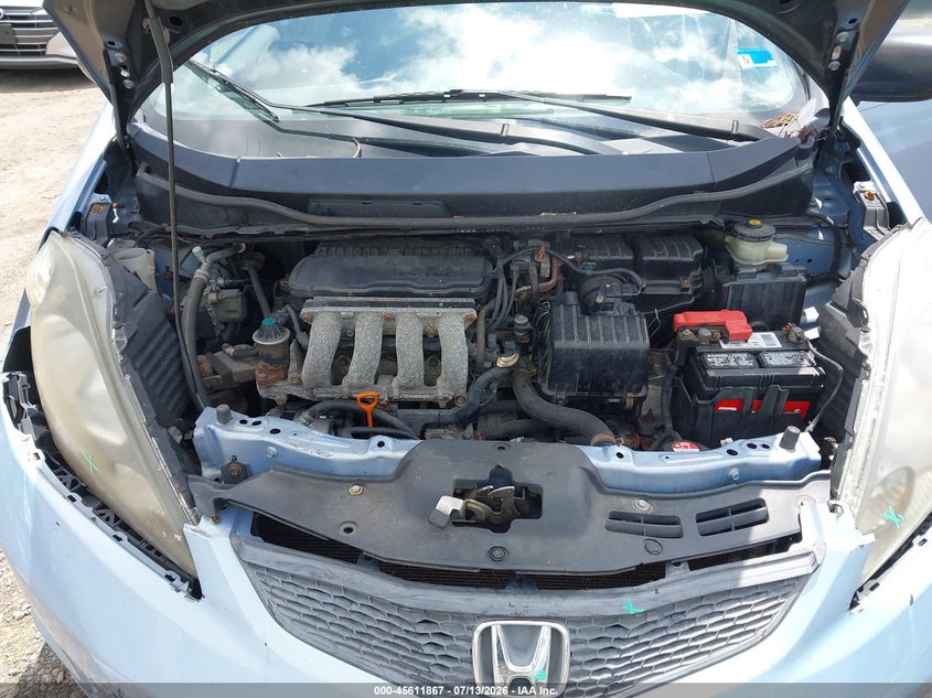 2010 Honda Fit VIN: JHMGE8H27AC008101 Lot: 45611867