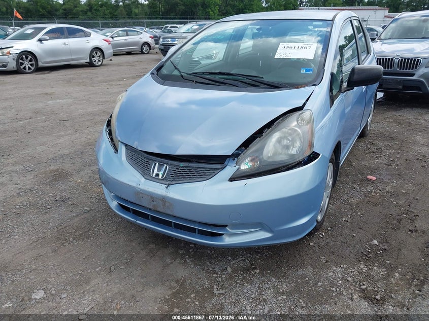 2010 Honda Fit VIN: JHMGE8H27AC008101 Lot: 45611867