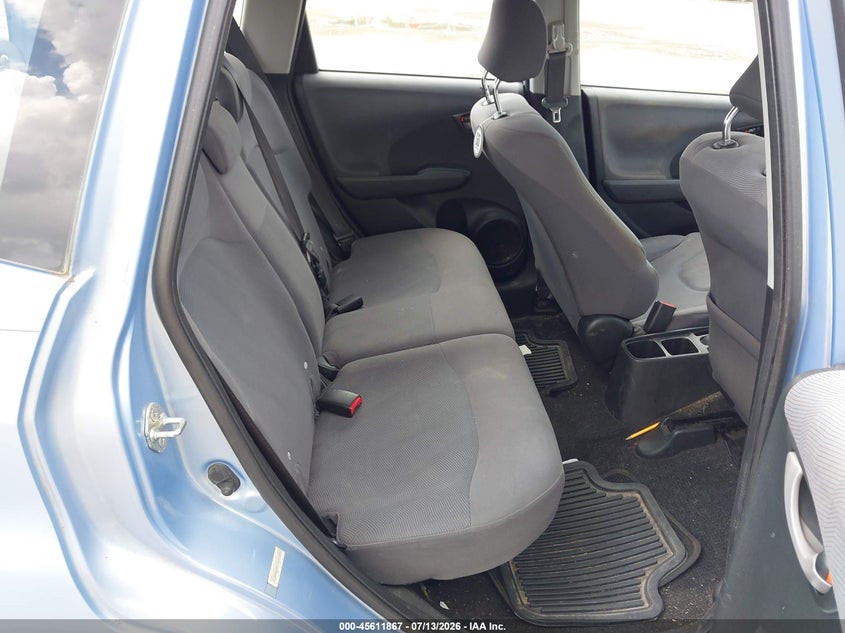 2010 Honda Fit VIN: JHMGE8H27AC008101 Lot: 45611867
