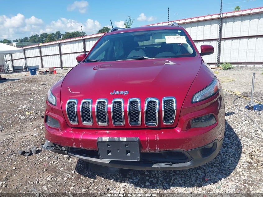2016 Jeep Cherokee Latitude VIN: 1C4PJMCB2GW176152 Lot: 45611871