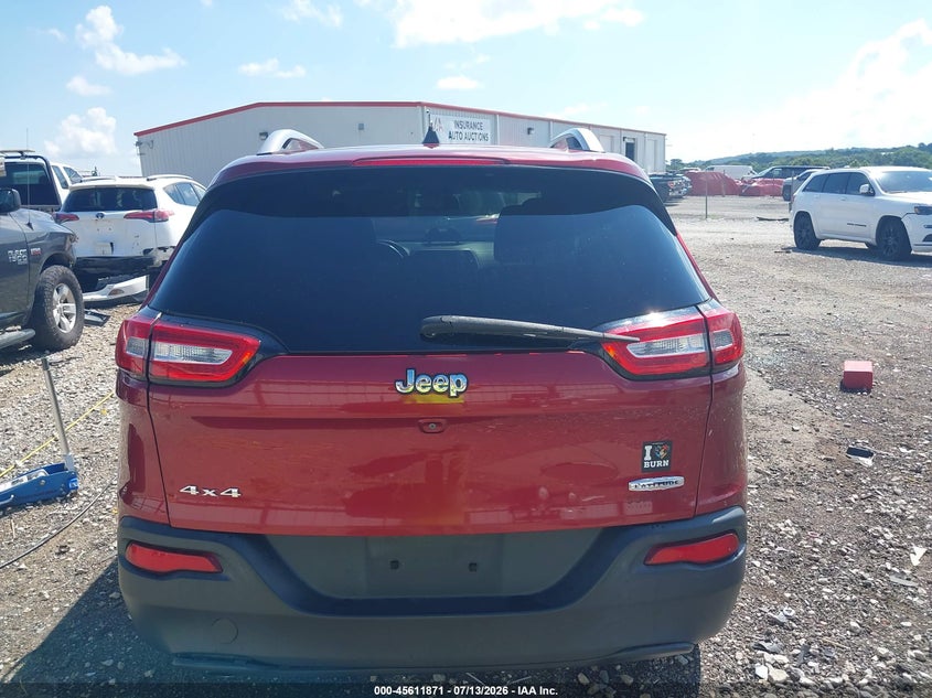 2016 Jeep Cherokee Latitude VIN: 1C4PJMCB2GW176152 Lot: 45611871