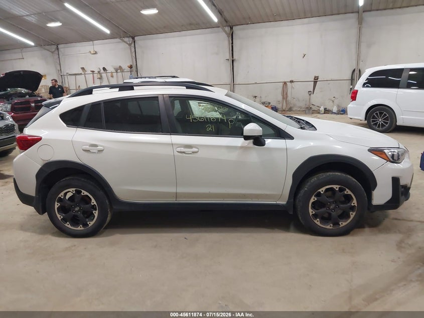 2021 SUBARU XV SPORT UTILITY VEHICLE 2.0L H-4 DI, DOHC, VVT, 152HP