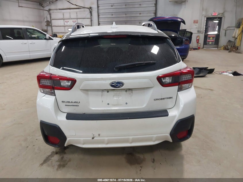 2021 SUBARU XV SPORT UTILITY VEHICLE 2.0L H-4 DI, DOHC, VVT, 152HP