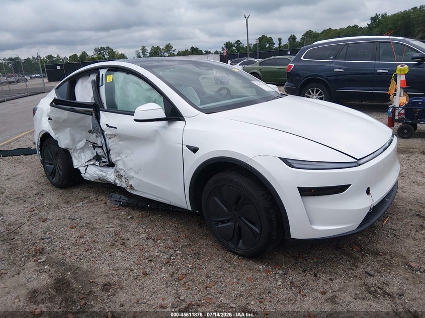 2026 TESLA MODEL Y auction photo 1