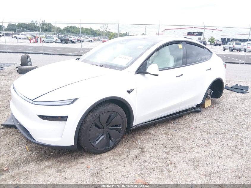 2026 TESLA MODEL Y auction photo 2