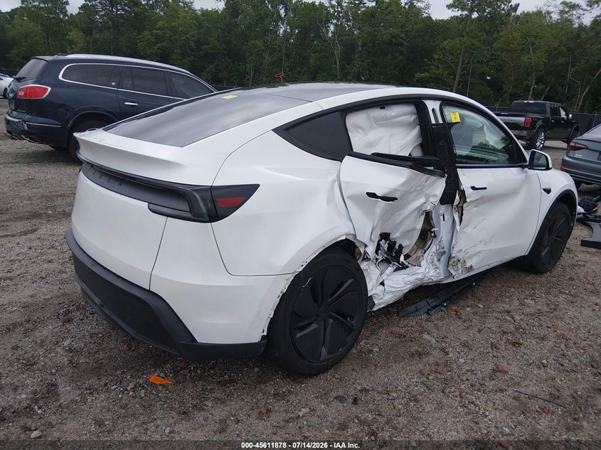 2026 TESLA MODEL Y auction photo 4