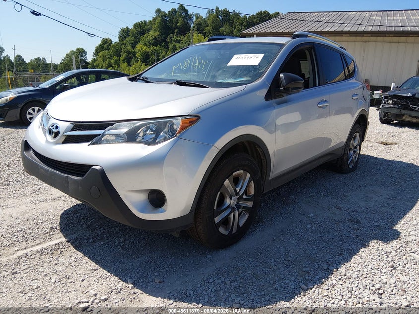 2014 TOYOTA RAV4 auction photo 2