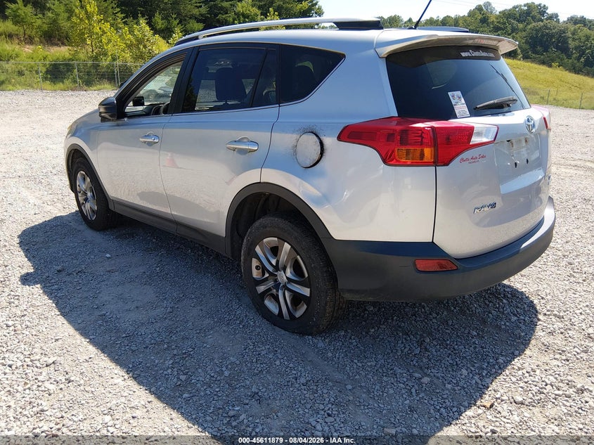2014 TOYOTA RAV4 auction photo 3
