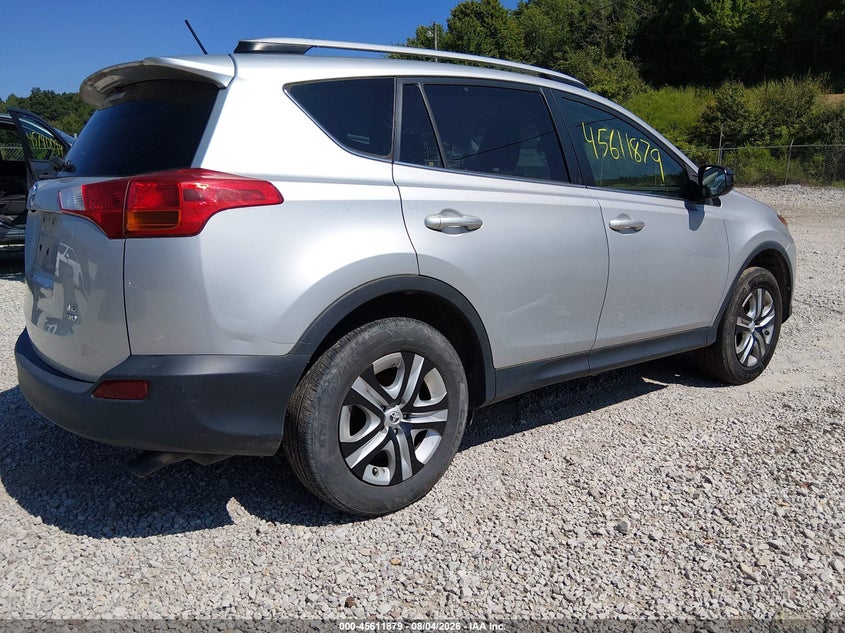 2014 TOYOTA RAV4 auction photo 4
