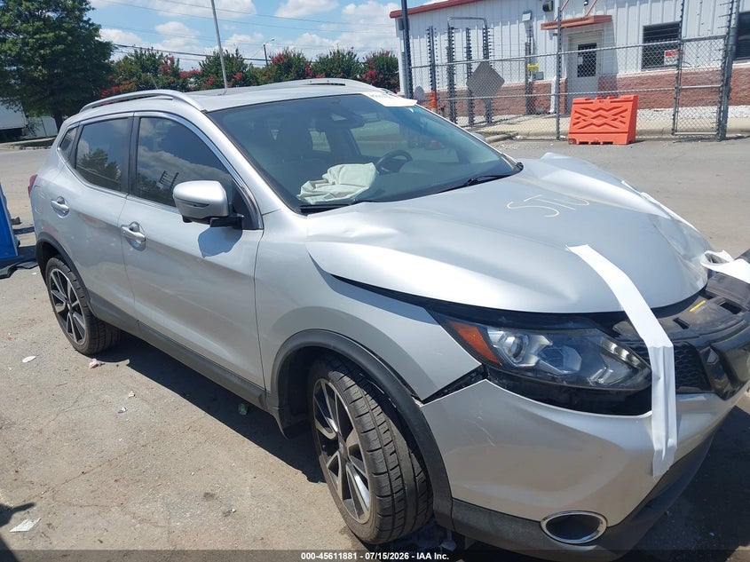 NISSAN ROGUE SPORT 2018 VIN JN1BJ1CP4JW190293