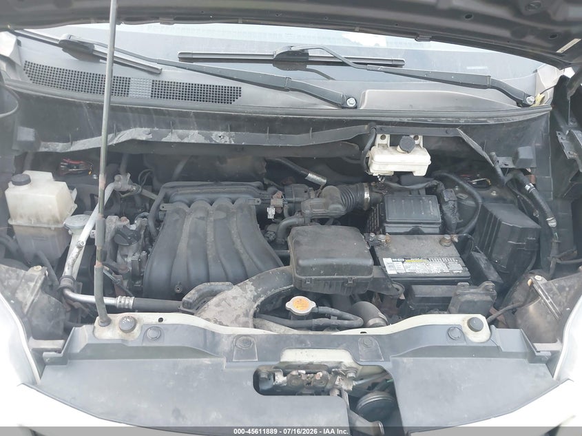 2013 Nissan Nv200 Sv VIN: 3N6CM0KN3DK693314 Lot: 45611889