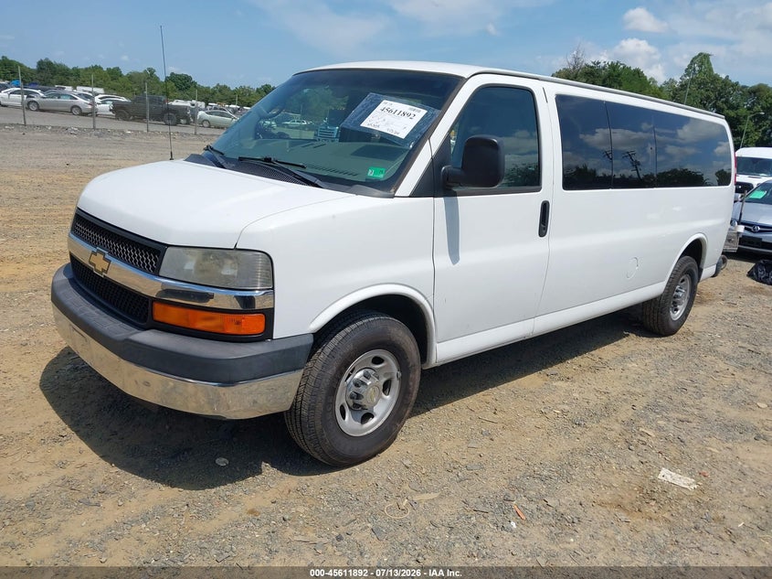 Vin: 1gazg1fa5d1178228, lot: 46110342, chevrolet express 3500 lt 20132