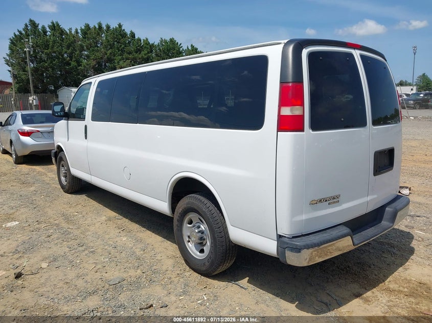 Vin: 1gazg1fa5d1178228, lot: 46110342, chevrolet express 3500 lt 20133