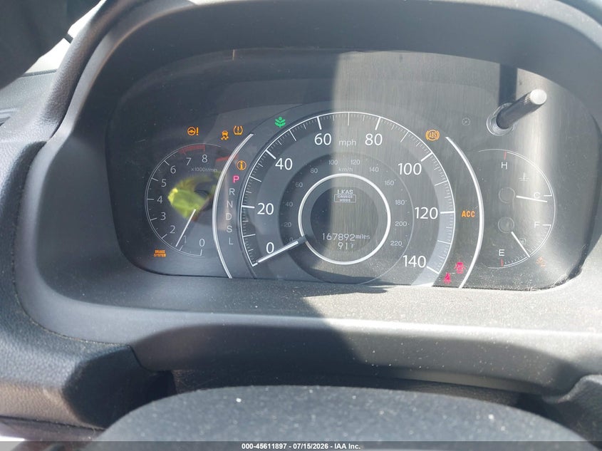 2016 HONDA CR-V auction photo 7