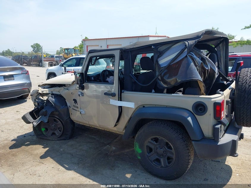 2016 JEEP WRANGLER SPORT · Фото 14