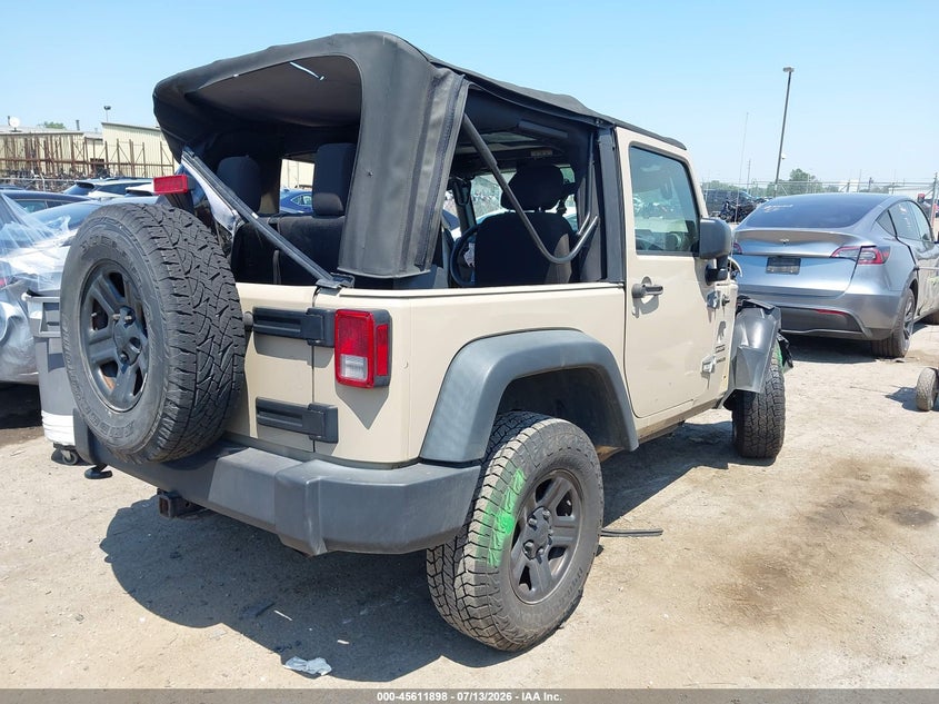 2016 JEEP WRANGLER SPORT · Фото 4