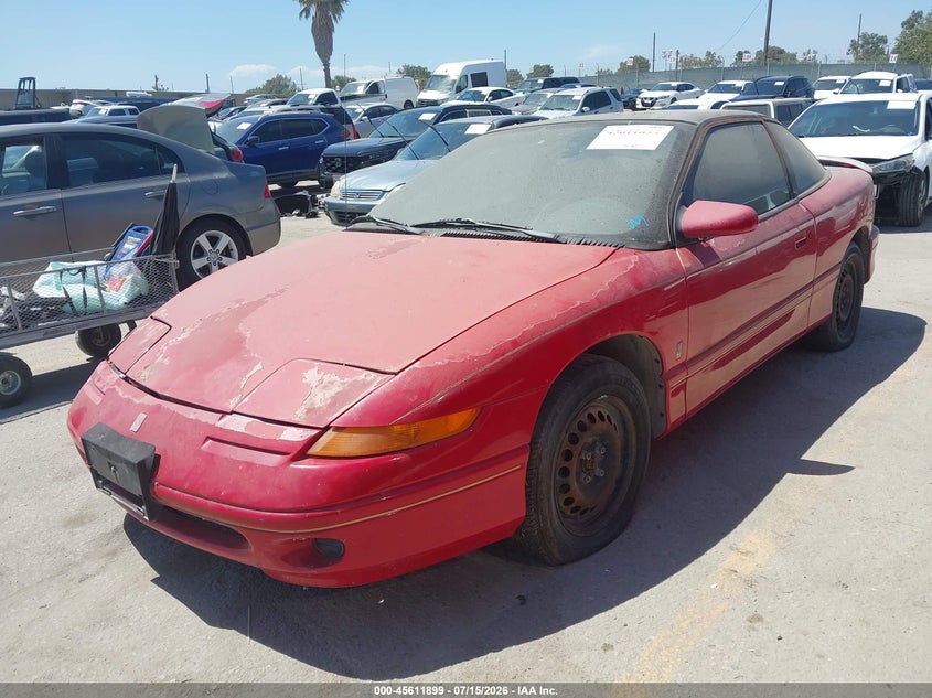 1995 SATURN SC2 auction photo 2