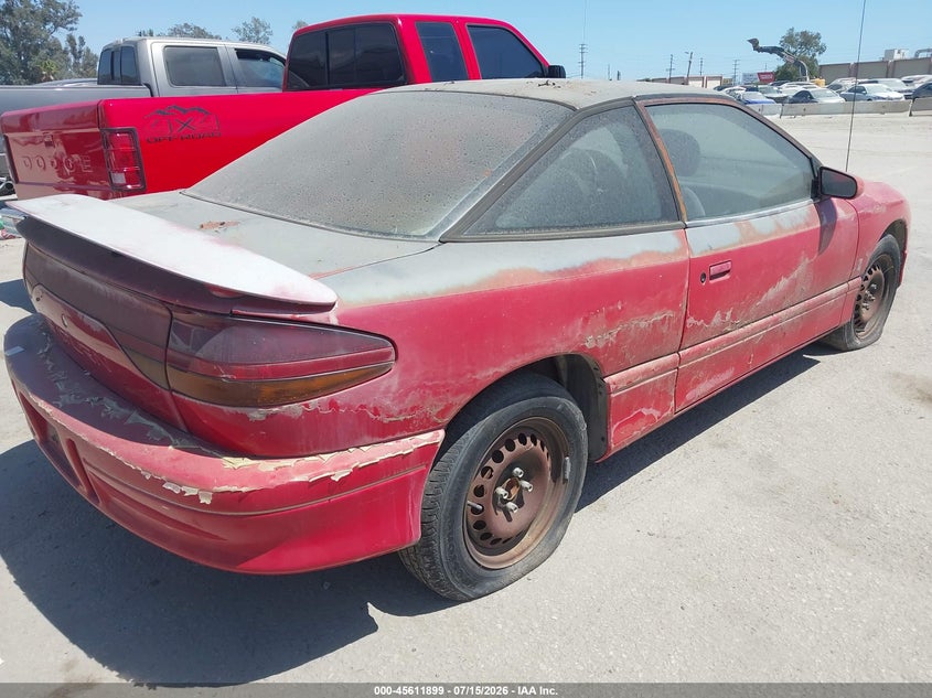 1995 SATURN SC2 auction photo 4