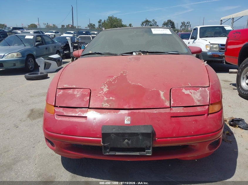 1995 SATURN SC2 auction photo 6