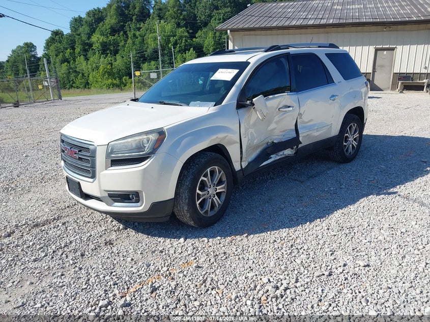 Vin: 1gkkrrkd5fj272845, lot: 46110357, gmc acadia slt-1 20152