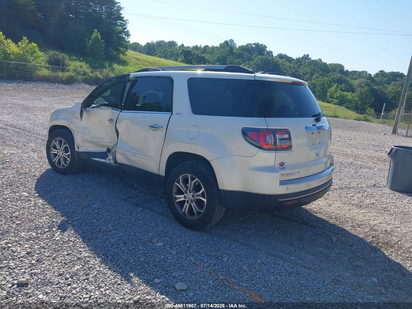 Vin: 1gkkrrkd5fj272845, lot: 46110357, gmc acadia slt-1 20153