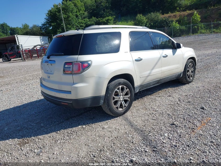 Vin: 1gkkrrkd5fj272845, lot: 46110357, gmc acadia slt-1 20154
