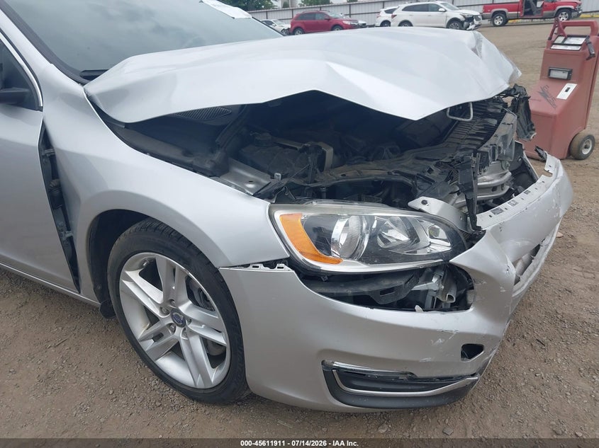 2015 Volvo S60 T5 Premier VIN: YV1612TB1F1307237 Lot: 45611911