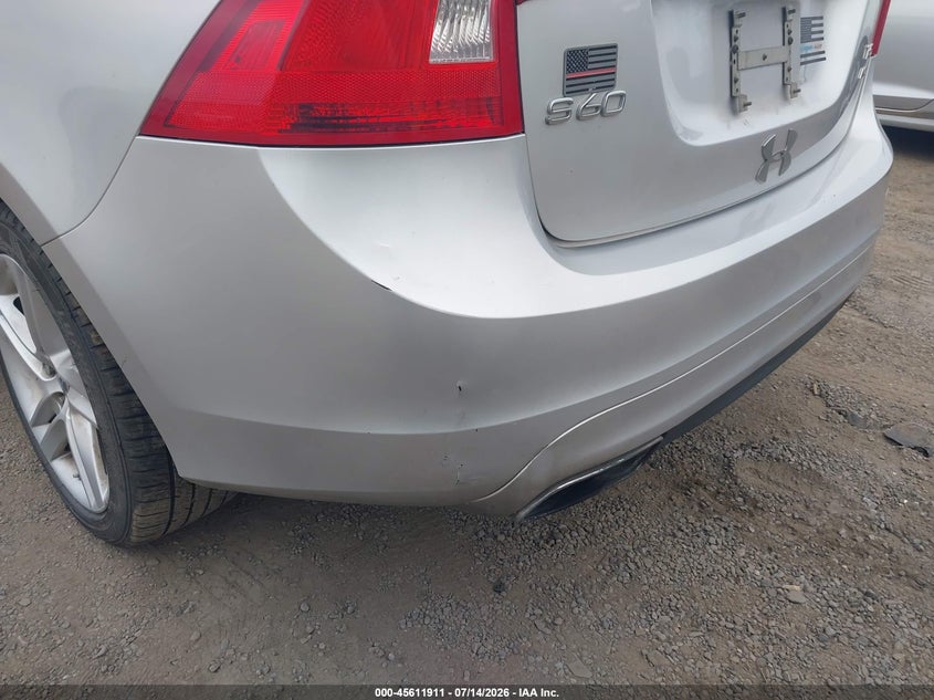 2015 Volvo S60 T5 Premier VIN: YV1612TB1F1307237 Lot: 45611911