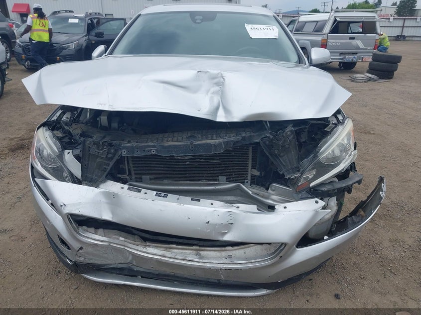 2015 Volvo S60 T5 Premier VIN: YV1612TB1F1307237 Lot: 45611911