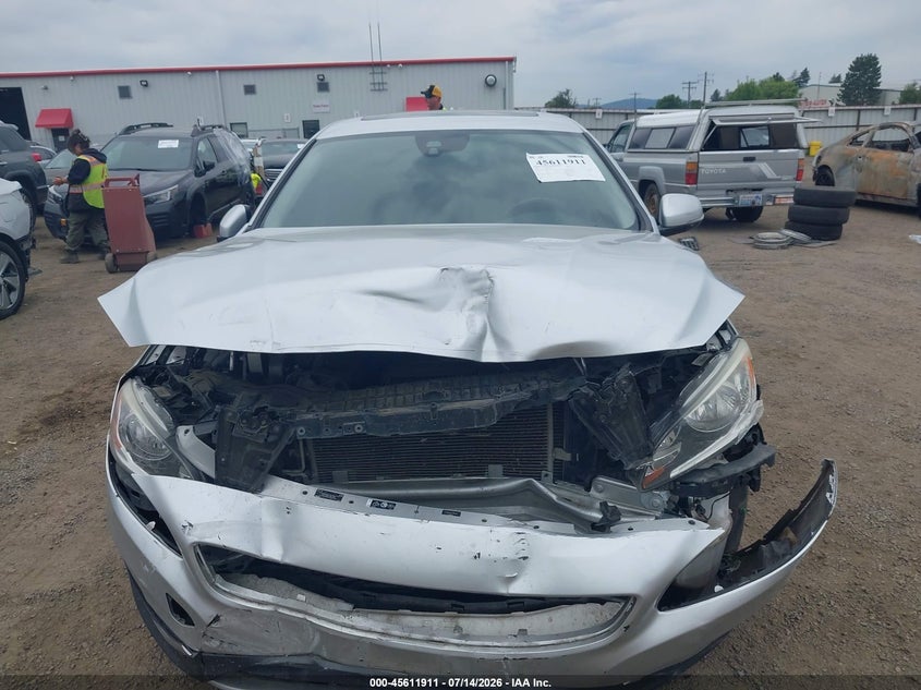 2015 Volvo S60 T5 Premier VIN: YV1612TB1F1307237 Lot: 45611911