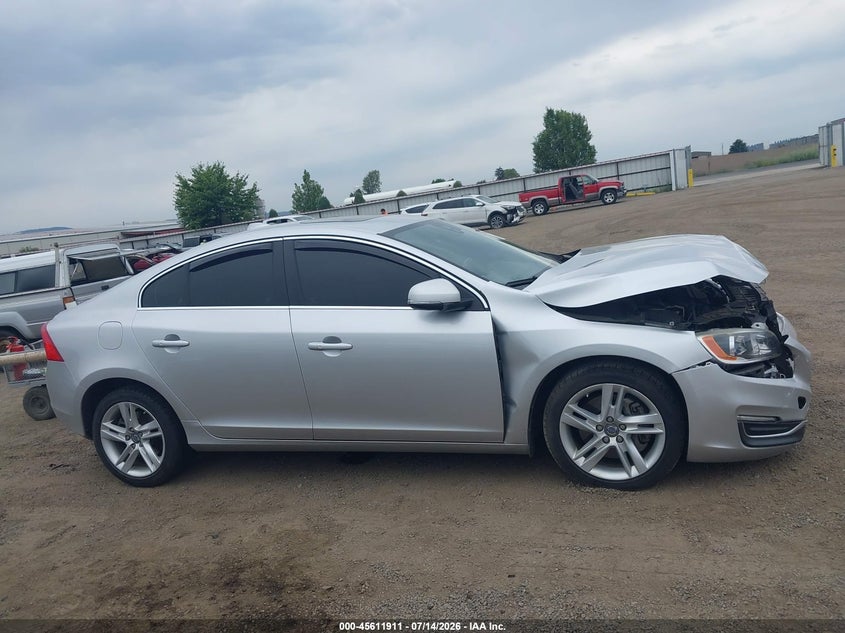 2015 Volvo S60 T5 Premier VIN: YV1612TB1F1307237 Lot: 45611911