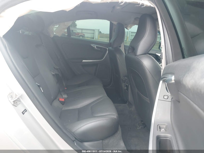 2015 Volvo S60 T5 Premier VIN: YV1612TB1F1307237 Lot: 45611911