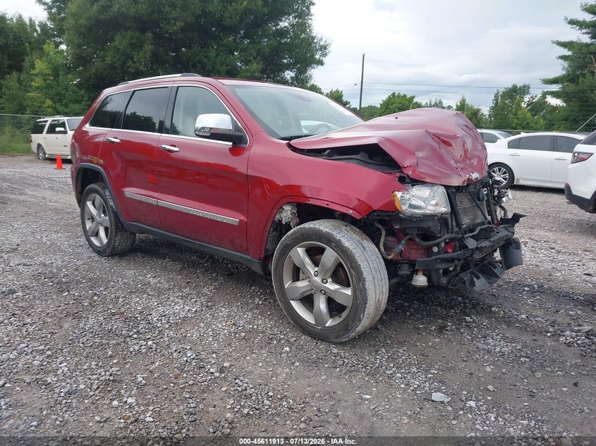 Vin: 1c4rjecg7cc276396, lot: 46110363, jeep grand cherokee overland 2012 img_1