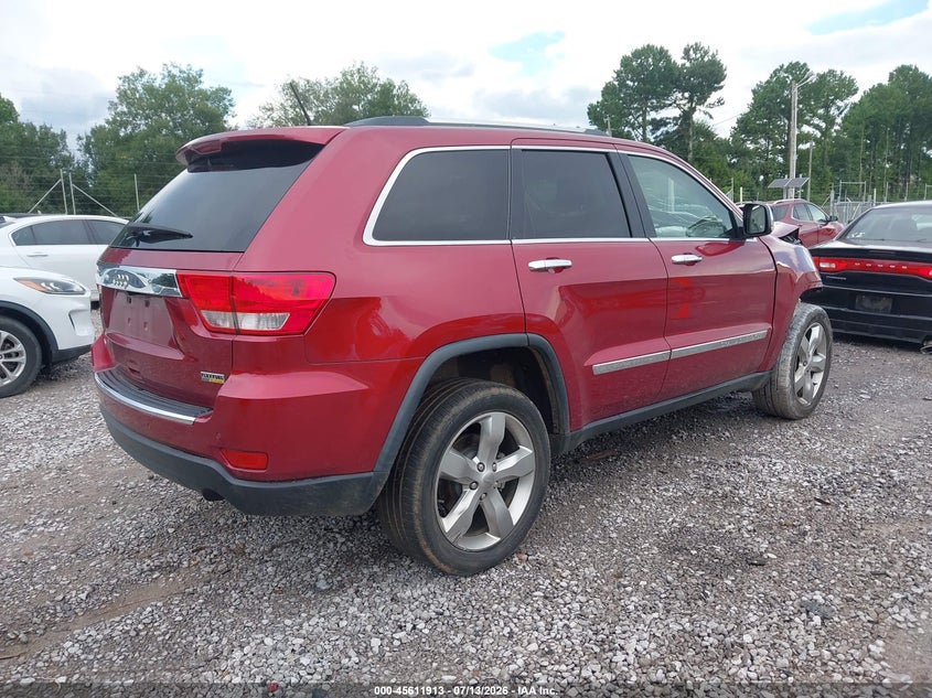 Vin: 1c4rjecg7cc276396, lot: 46110363, jeep grand cherokee overland 20124