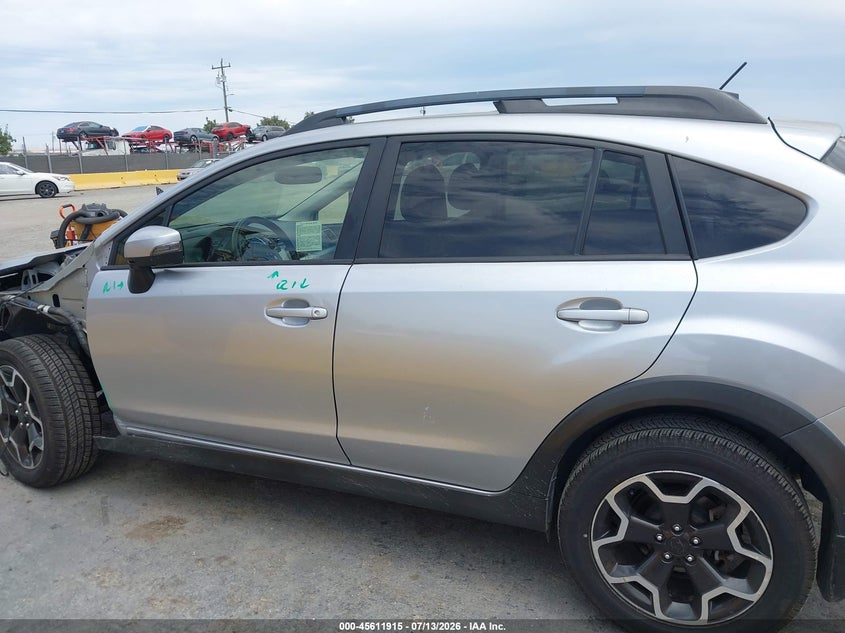 2015 Subaru Xv Crosstrek 2.0I Limited VIN: JF2GPAMC0FH250581 Lot: 45611915