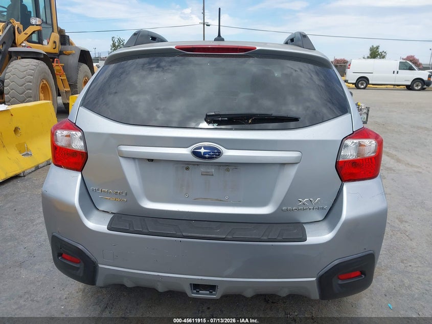 2015 Subaru Xv Crosstrek 2.0I Limited VIN: JF2GPAMC0FH250581 Lot: 45611915