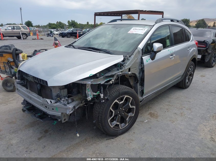 Vin: jf2gpamc0fh250581, lot: 46110365, subaru xv crosstrek 2.0i limited 20152