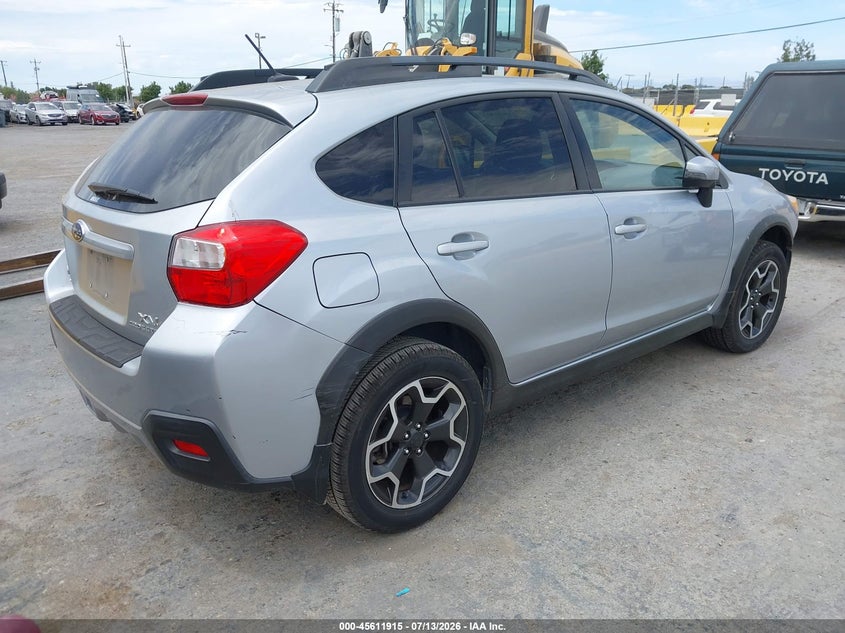 Vin: jf2gpamc0fh250581, lot: 46110365, subaru xv crosstrek 2.0i limited 20154
