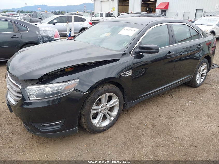 Vin: 1fahp2h82fg113748, lot: 46110368, ford taurus sel 20152