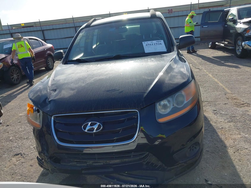 2011 Hyundai Santa Fe Gls VIN: 5XYZGDAB0BG087132 Lot: 45611926