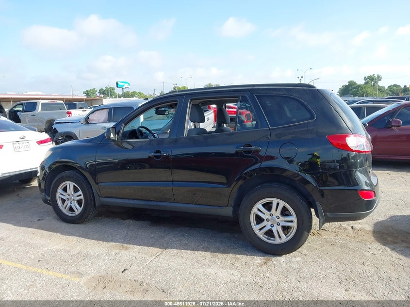 2011 Hyundai Santa Fe Gls VIN: 5XYZGDAB0BG087132 Lot: 45611926