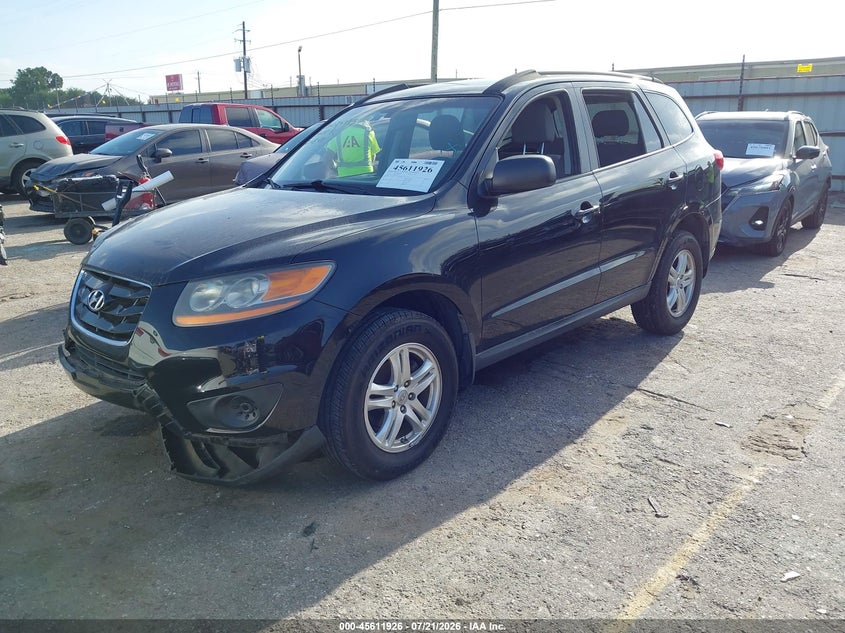 2011 Hyundai Santa Fe Gls VIN: 5XYZGDAB0BG087132 Lot: 45611926